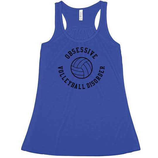 Obsessive Volleyball Disorder Tank