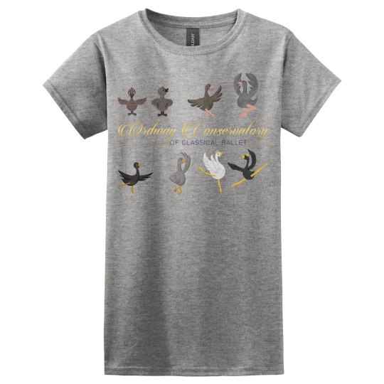 OCCB Swan T-shirt OCCB Swan T-shirt