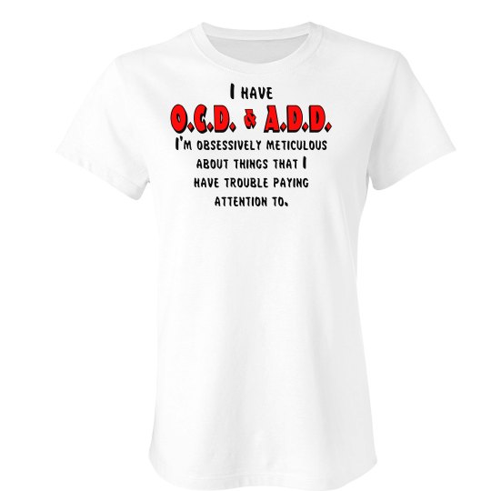 OCD & ADD OCD & ADD