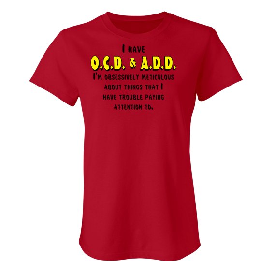 OCD & ADD OCD & ADD