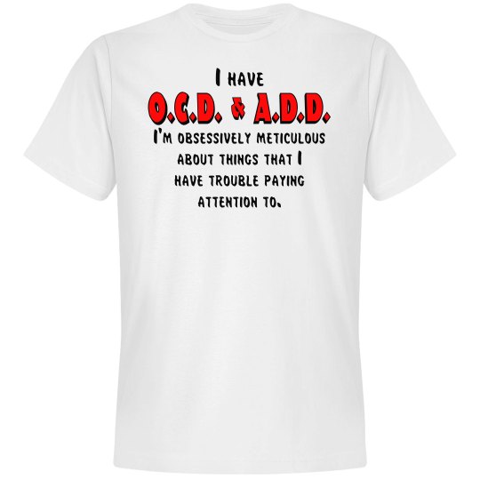OCD & ADD OCD & ADD