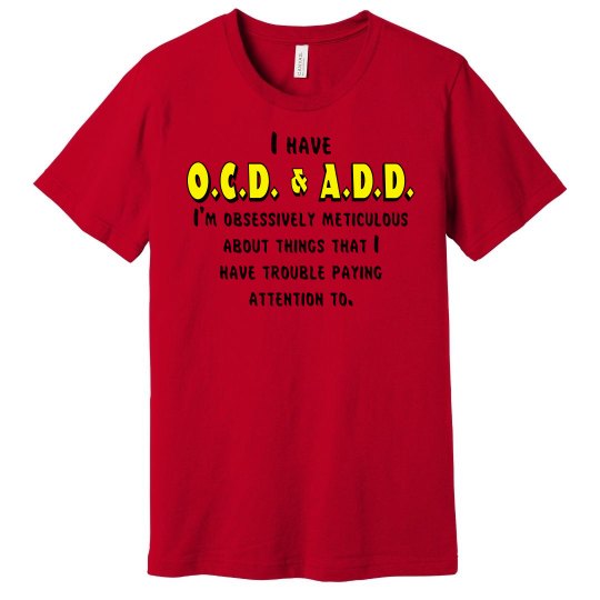 OCD & ADD