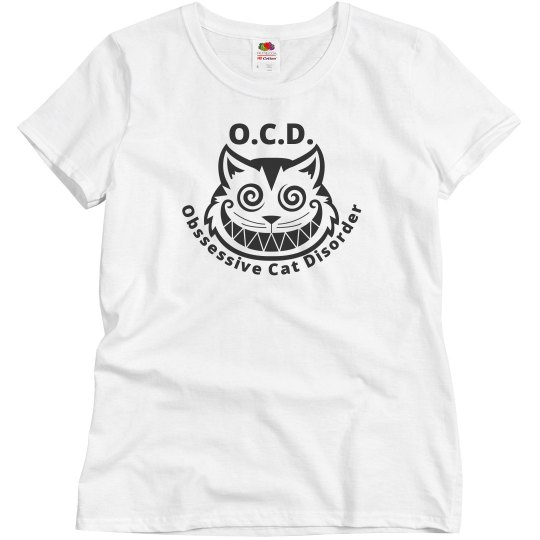 OCD CAT DISORDER