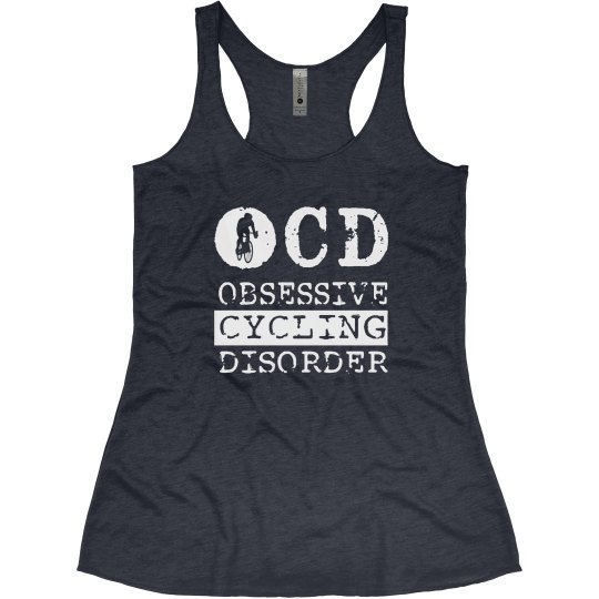 OCD OBSESSIVE CYCLING DISORDER