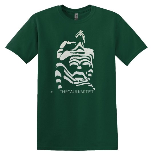 OF BLACK AND WHITE TEE