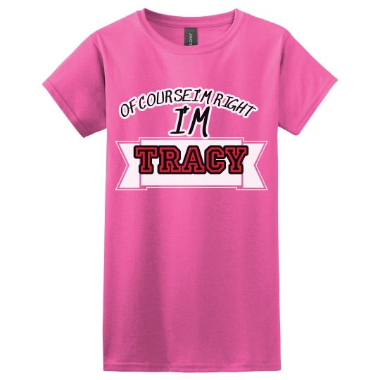 of course I'm right of course I'm right