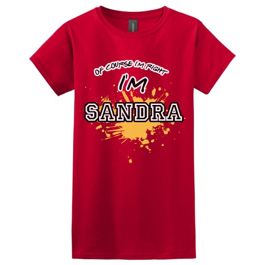 of course I'm right of course I'm right