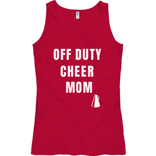 Off duty cheer mom Off duty cheer mom