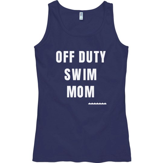 Off duty swim mom