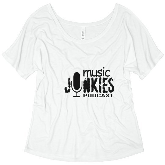 Off the shoulder Music Junkie 