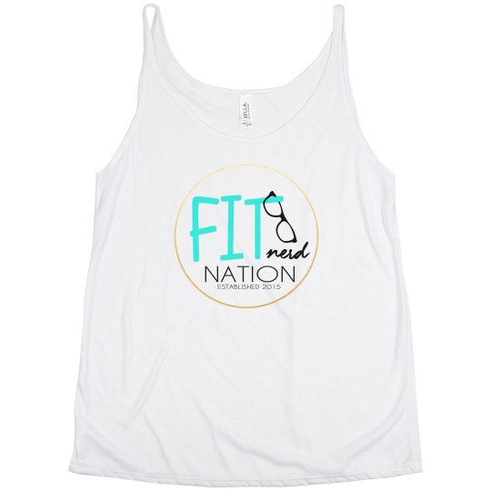 Official FITnerd Team Tank Official FITnerd Team Tank