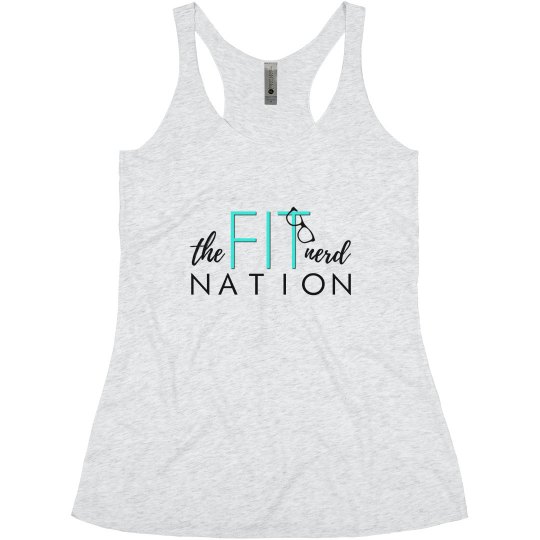 Official FITnerd Team Tank