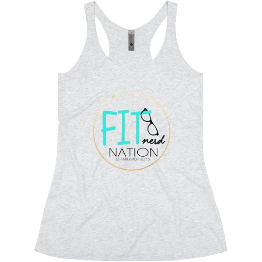 Official FITnerd Team Tank Official FITnerd Team Tank