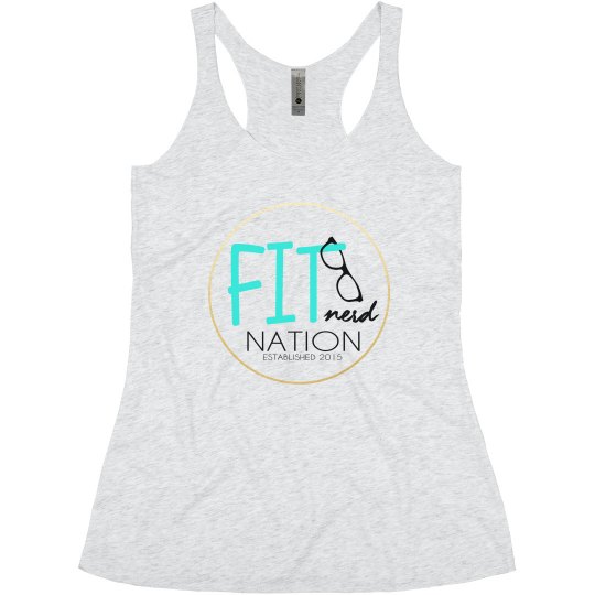 Official FITnerd Team Tank Official FITnerd Team Tank