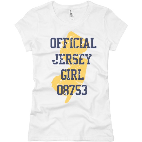 OFFICIAL JERSEY GIRL