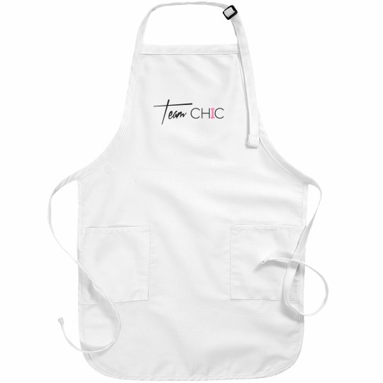 Official Team Chic Apron Official Team Chic Apron