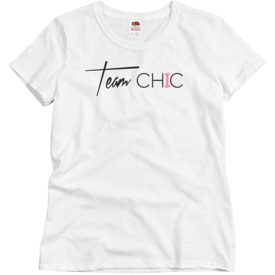 Official Team Chic Tee Official Team Chic Tee