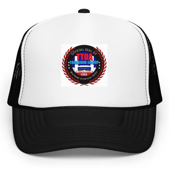 Official TTOA Facebook Logo Member Trucker Cap