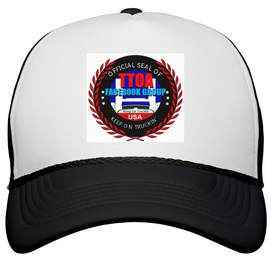 Official TTOA Facebook Logo Member Trucker Cap