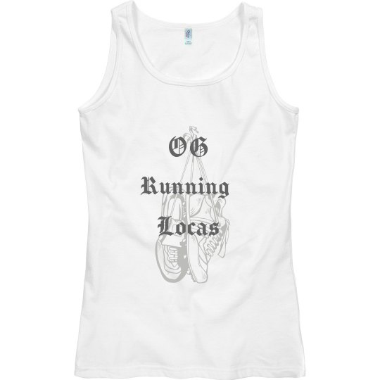 OG Running Locas Half marathon tank
