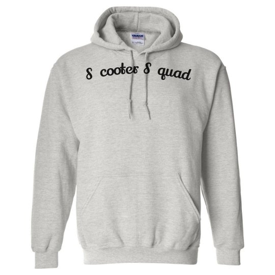 OG Scoots gray sweatshirt OG Scoots gray sweatshirt