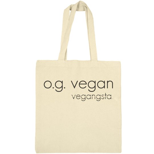 og vegan canvas bag og vegan canvas bag