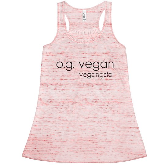 og vegan racerback