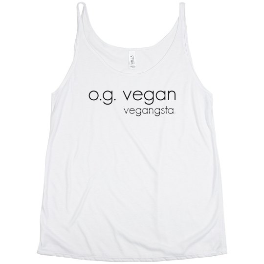 og vegan slouchy tank og vegan slouchy tank