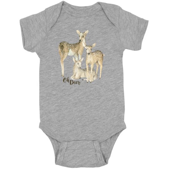 Oh Deer Onsie Oh Deer Onsie