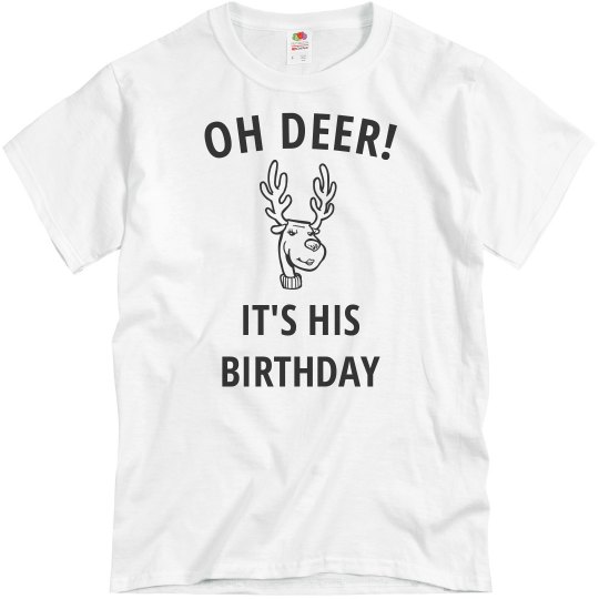 Oh deer