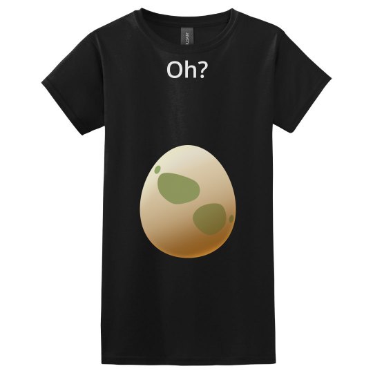 Oh? Poke Go Hatch An Egg Maternity Shirt