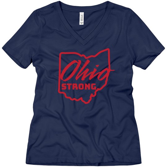 OHIO IS STRONG CUSTOM TEE OHIO IS STRONG CUSTOM TEE