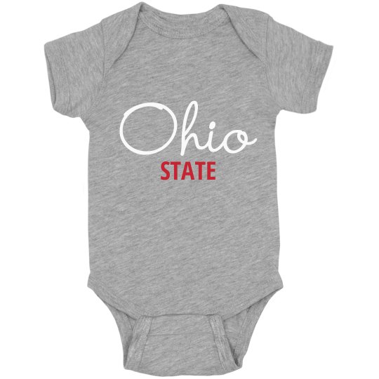 Ohio State infant bodysuit 