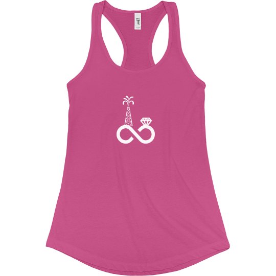 Oilfield Wife Logo Racerback Flow Tank Oilfield Wife Logo Racerback Flow Tank