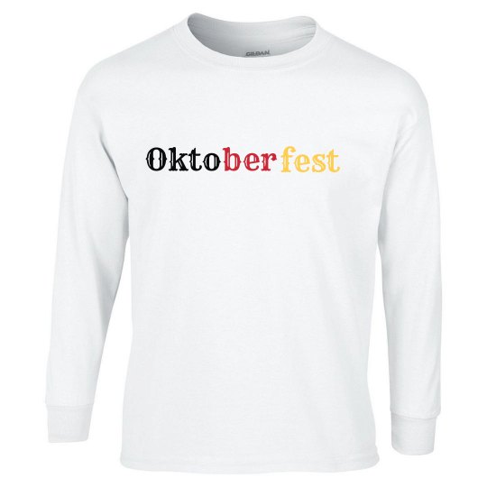 Oktoberfest long sleeve tee