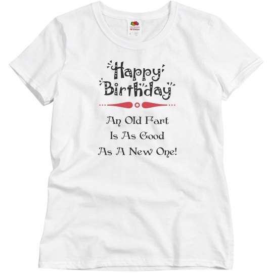 Old fart as good as new 1 Old fart as good as new 1