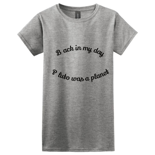 Old School Pluto