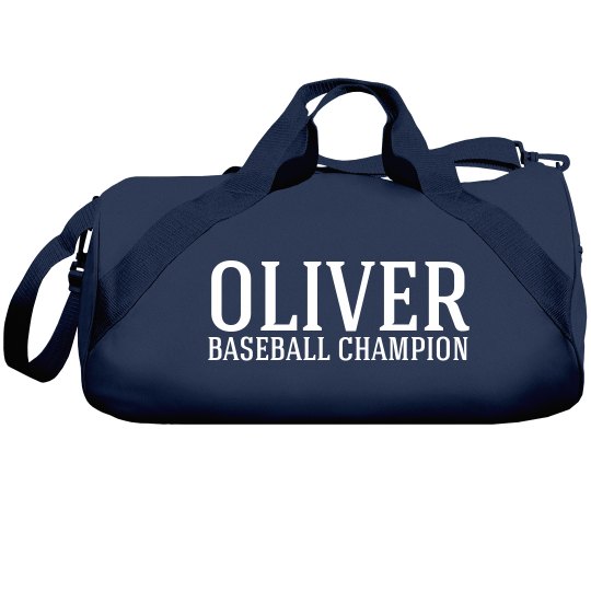 Oliver, baseball champ