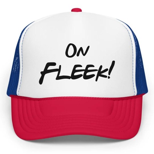 On Fleek Hat
