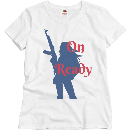 On Ready Tee