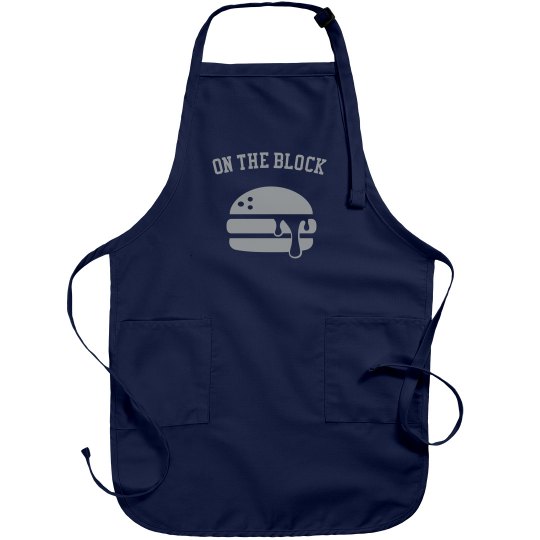 On The Block Full Length Apron 