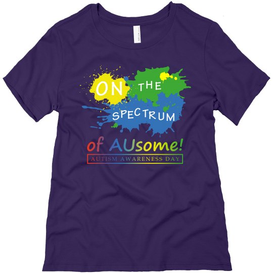 On the Spectrum of AUsome Autism Awareness Day On the Spectrum of AUsome Autism Awareness Day