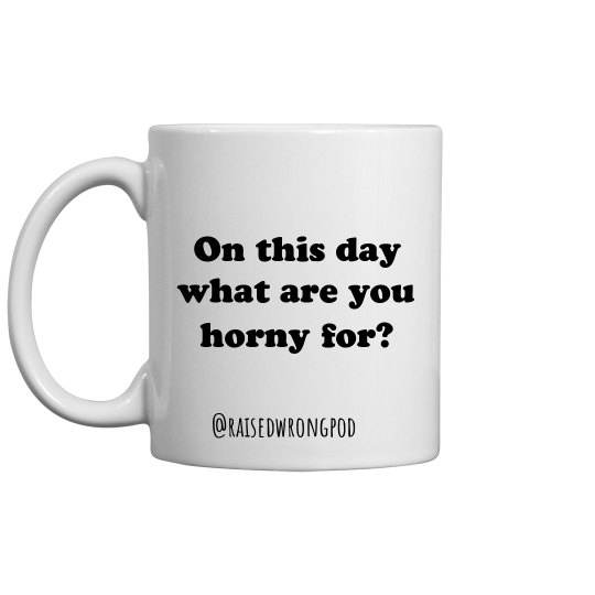 On this day... mug