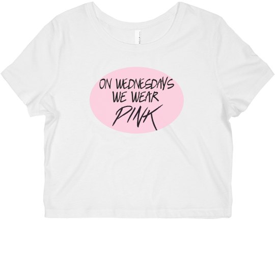 "On Wednesdays We Wear Pink" Top "On Wednesdays We Wear Pink" Top