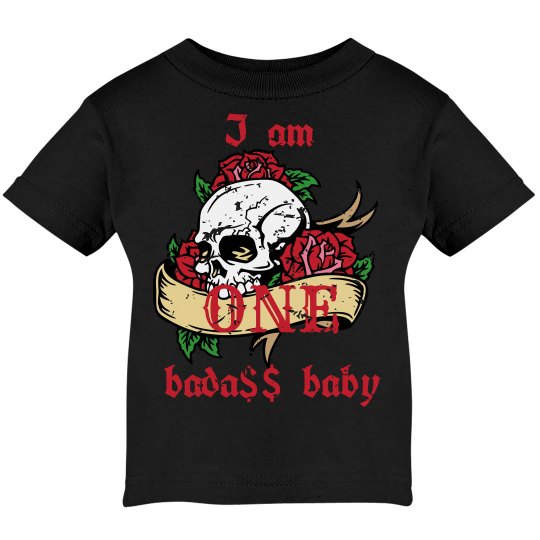 ONE bada$$ Baby (6-24m)