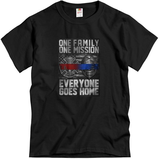 one family, one mission 