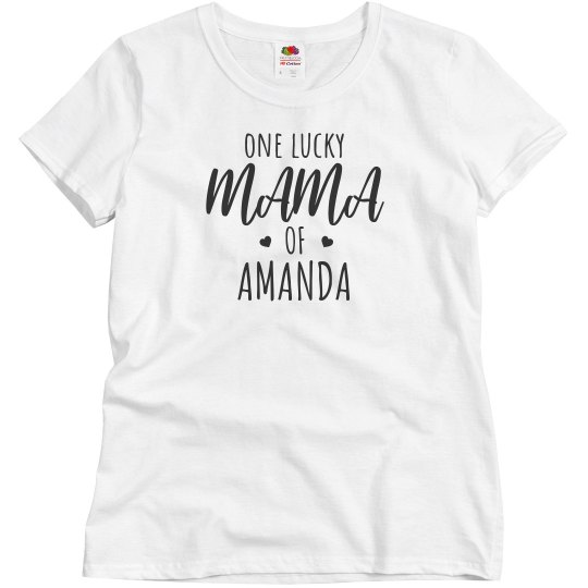 One Lucky Mama Custom Kid Name One Lucky Mama Custom Kid Name