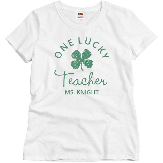 One Lucky Teacher St Patricks Day