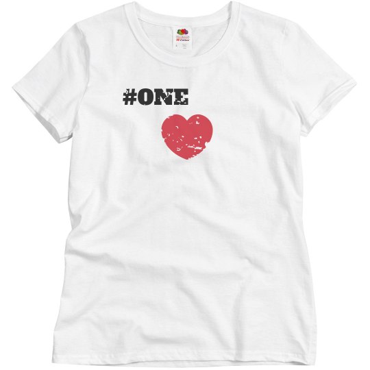 #ONE LUV #ONE LUV