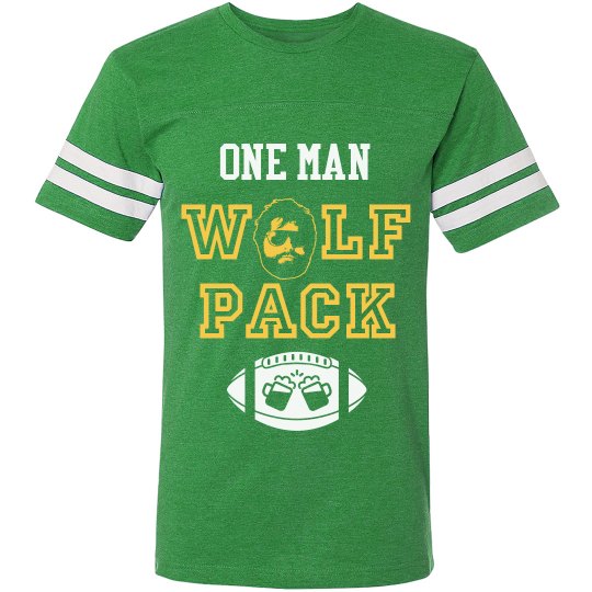 One Man Wolf Packer One Man Wolf Packer